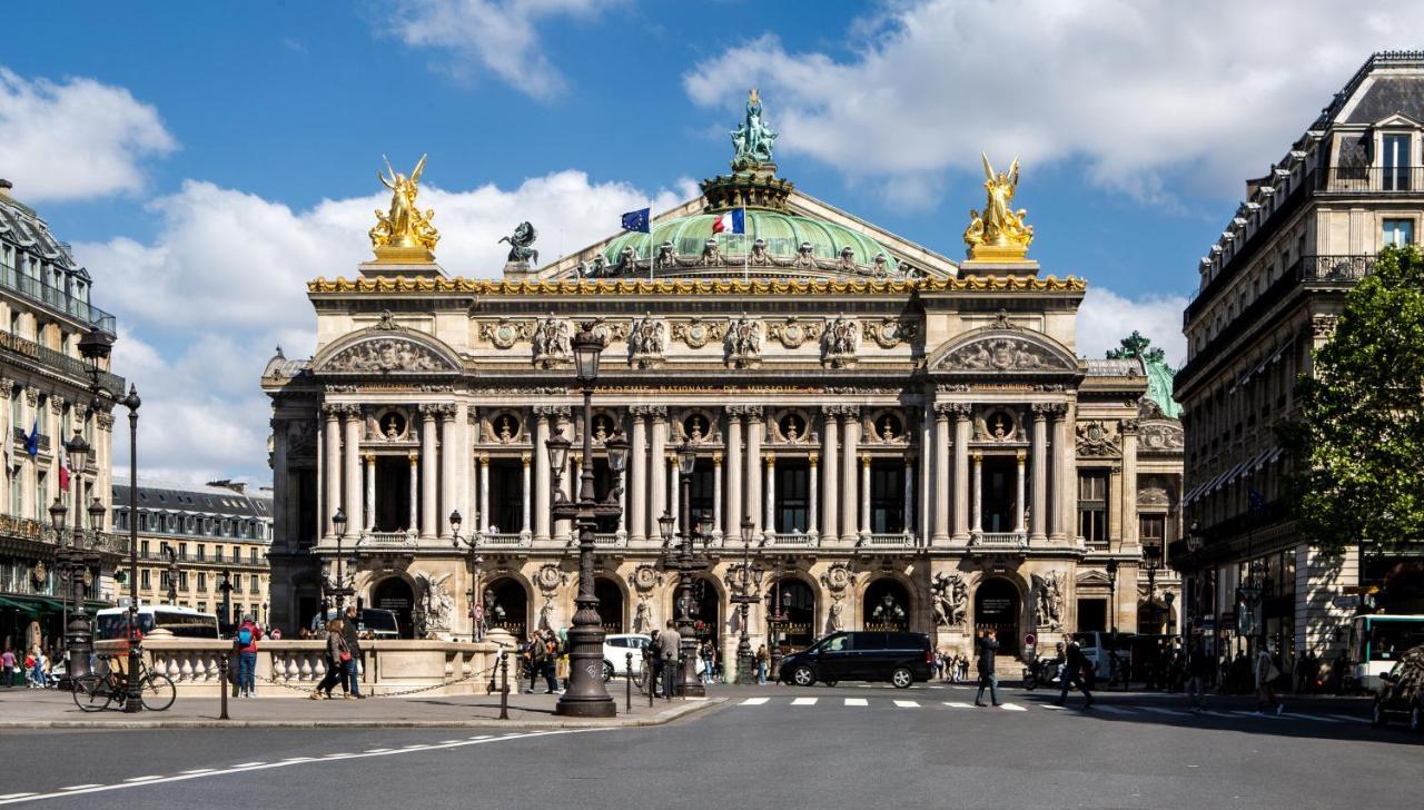 Ibis Styles Paris Opera Lafayette Hotel Exterior photo