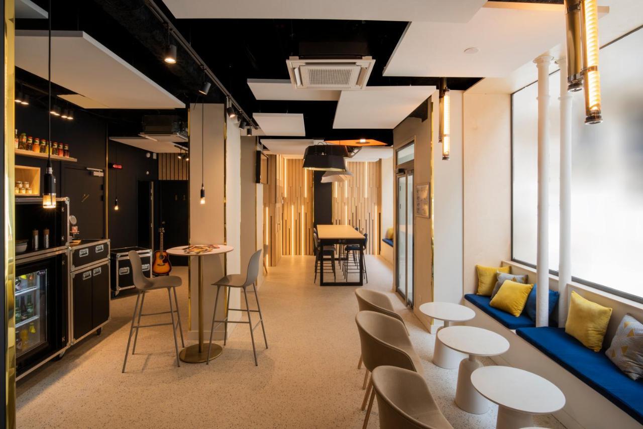 Ibis Styles Paris Opera Lafayette Hotel Exterior photo