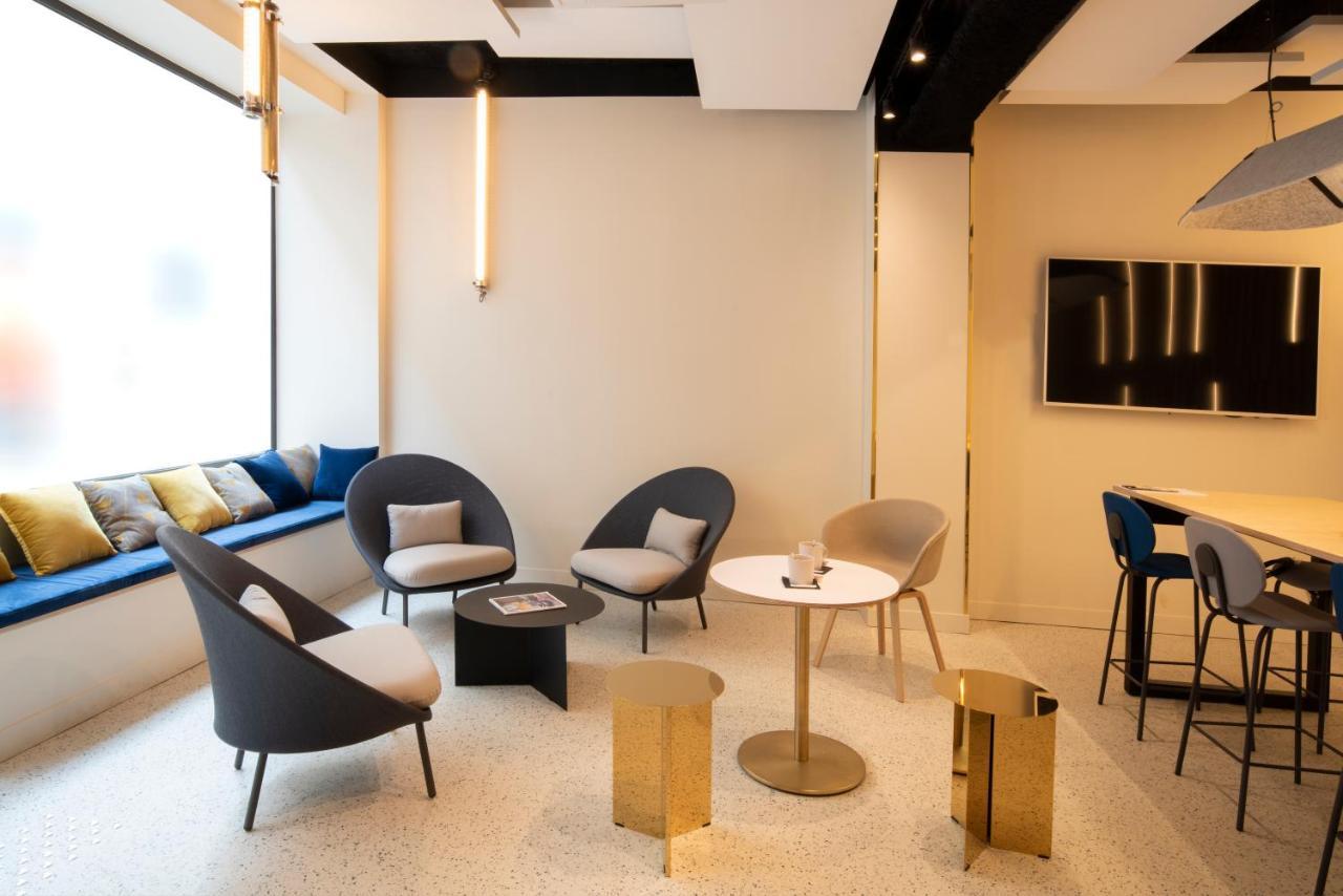 Ibis Styles Paris Opera Lafayette Hotel Exterior photo