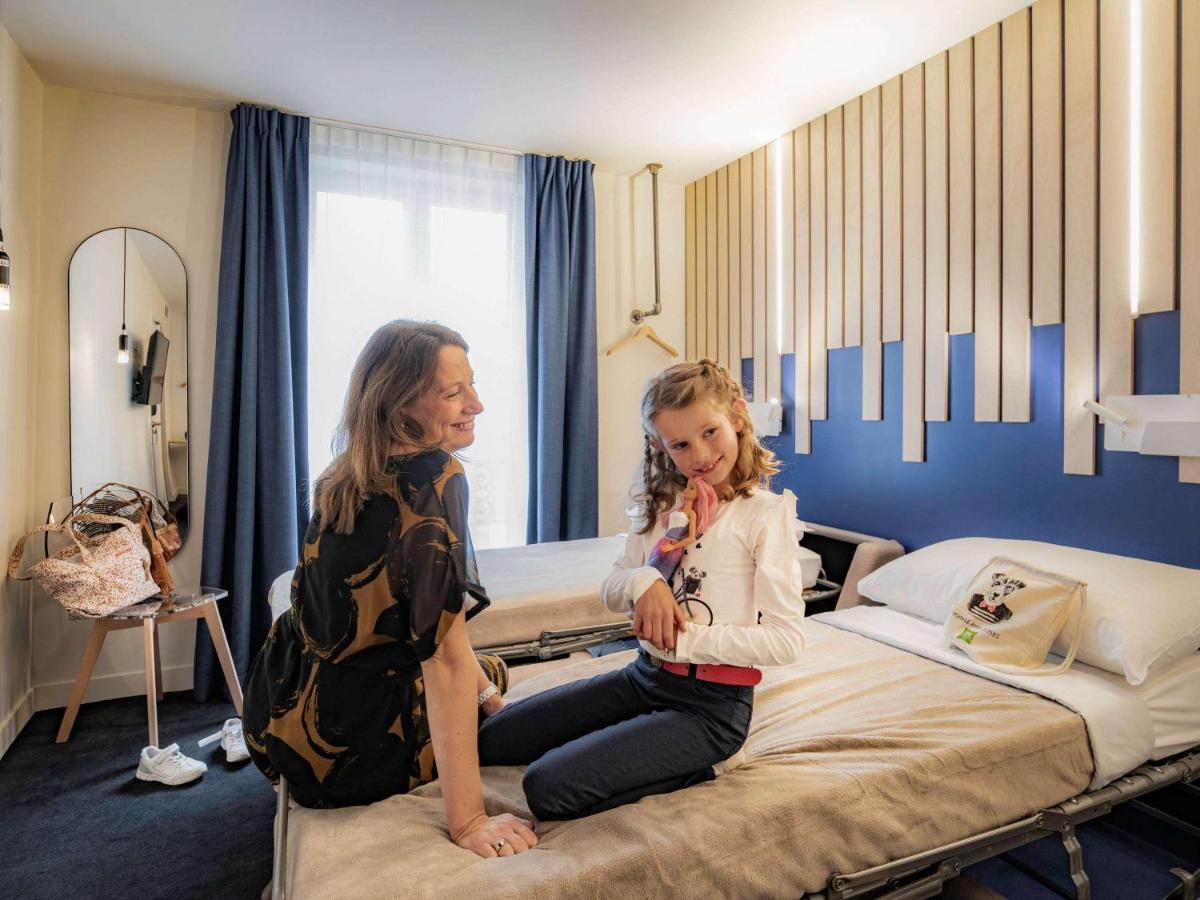 Ibis Styles Paris Opera Lafayette Hotel Exterior photo