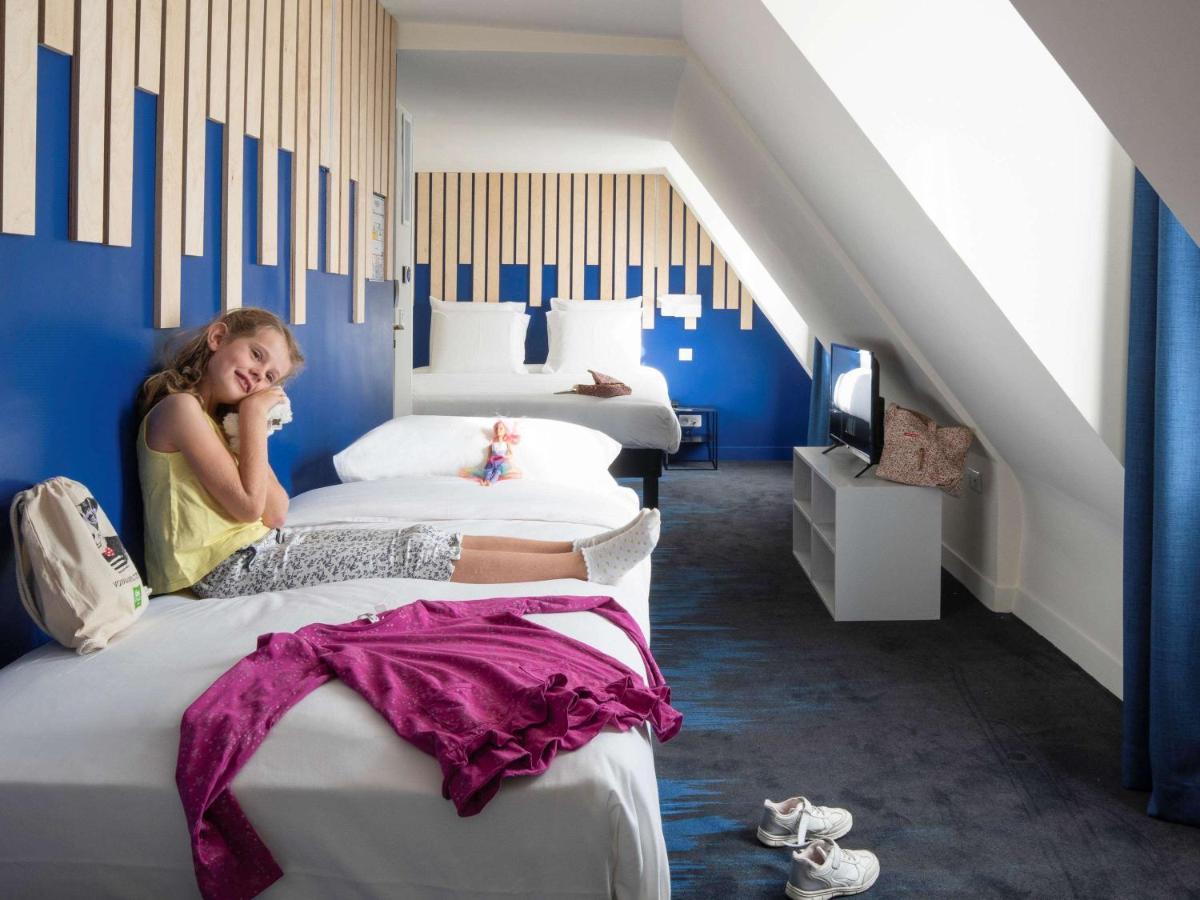 Ibis Styles Paris Opera Lafayette Hotel Exterior photo